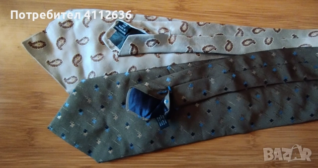 Копринени вратовръзки, снимка 5 - Други - 53400283