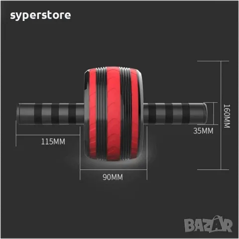 Колело з а коремни преси Digital One SP01006, Колело за коремни мускули, коремни преси, тренажор за , снимка 6 - Фитнес уреди - 49357168