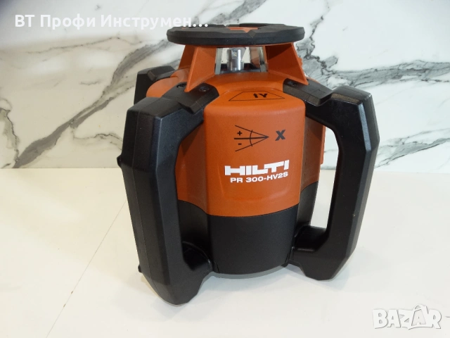 2024 - Hilti PR 300 HV2S - Ротационен лазерен нивелир, снимка 3 - Измервателни инструменти - 53253307