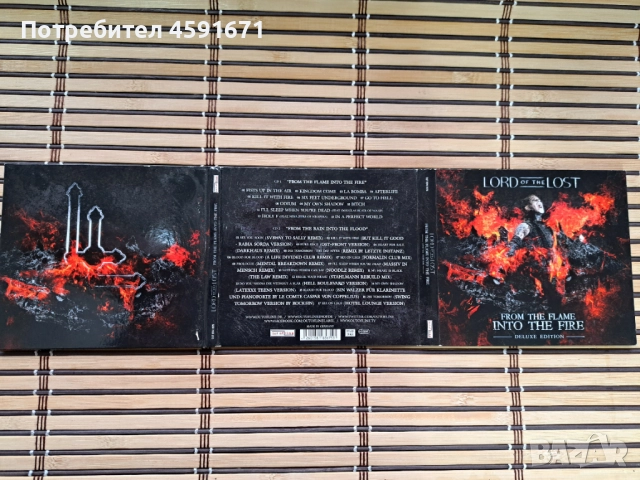 Lord Of The Lost – From The Flame Into The Fire, снимка 3 - CD дискове - 51688379