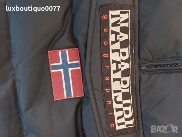 Зимно яке анорак Napapijri L , снимка 12 - Якета - 53139813