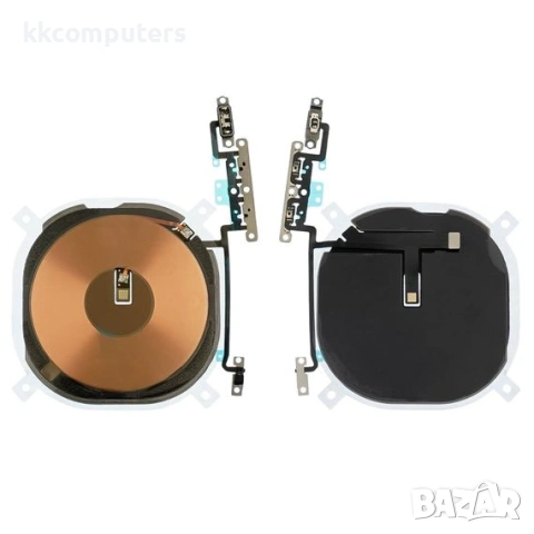 Лентов кабел за APPLE iPhone XS Max с модул за безжично зареждане, с бутони за контрол на звука