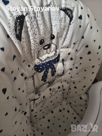 Стол за Хранене Lorelli (Модел "Teddy Bear") + ПОДАРЪК Играчка, снимка 4 - Столчета за хранене - 52791217