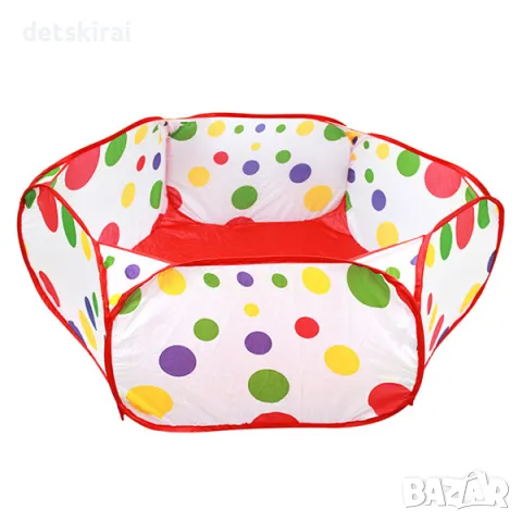 Сух басейн с 100бр топки 