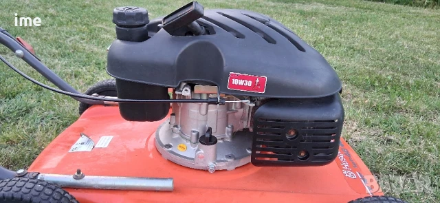 Бензинова косачка НОМЕР 05. Husqvarna. Четиритактов двигател. 3.8 кс. 48 см. ширина на косене..., снимка 11 - Градинска техника - 50541102