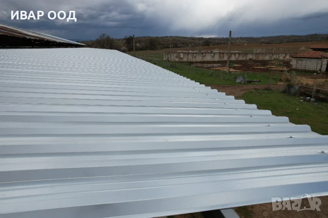 Покривна Ламарина / Трапецовидна LT Покривна Ламарина, снимка 6 - Строителни материали - 46375153