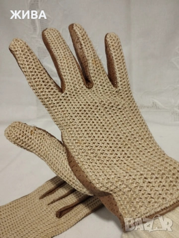 ЕСТЕСТВЕНА КОЖА дамски кожени ръкавици в разримни цветове, снимка 10 - Ръкавици - 53154153