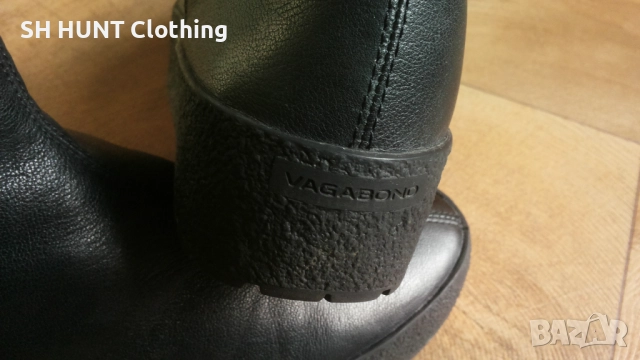 VAGABOND Leather 100% WOOL Boots Размер EUR 40 боти естествена кожа 100% Вълна 55-14-S, снимка 9 - Дамски боти - 52666818