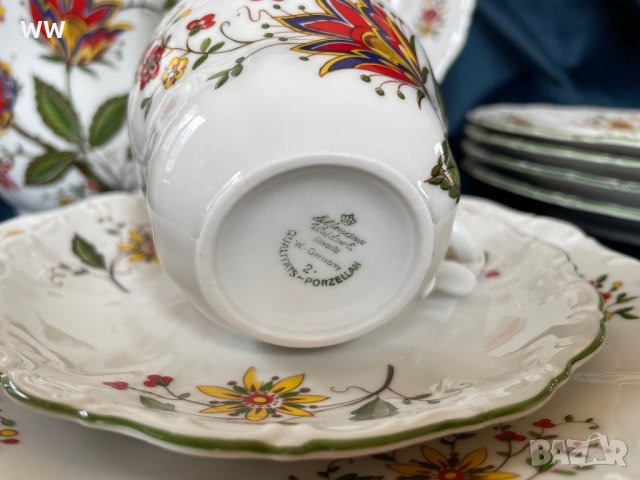 Сервиз за чай  Seltmann Weiden- Barock, снимка 14 - Сервизи - 40346434