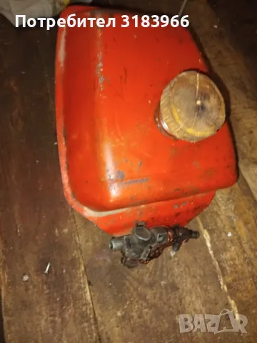 малък резервоар за горива 2 литра с кранче