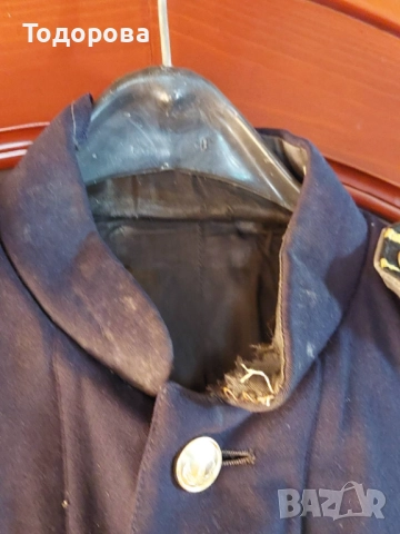 СССР-военен шинел и куртка,50те-60те год., снимка 14 - Антикварни и старинни предмети - 51908766