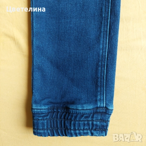 Ватирани дънки за момче 164 р-р, снимка 2 - Детски панталони и дънки - 52186325