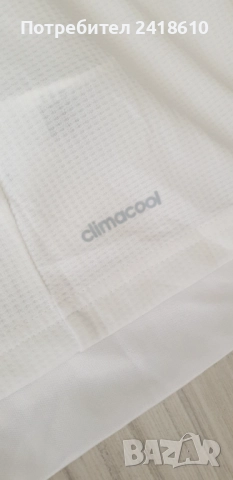 Adidas Real Madrid Clima Cool Mens Size 3XL НОВО! ОРИГИНАЛ! Мъжка Тениска!, снимка 9 - Тениски - 51762387