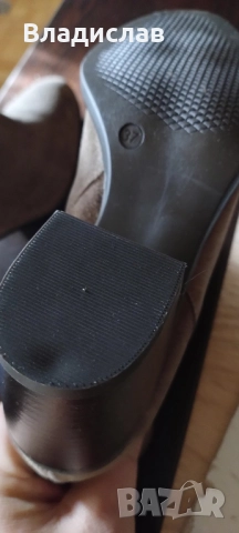 Оригинални италиански дамски боти CYPRES, снимка 4 - Дамски боти - 52721791