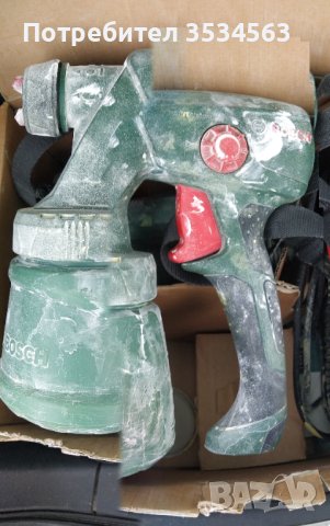 Bosch пистолет за боядисване , снимка 5 - Други инструменти - 43698451