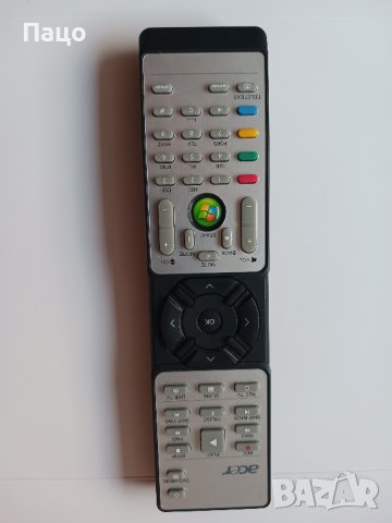 Acer Aspire Media Center Remote  RC-803V, снимка 15 - Дистанционни - 43805232