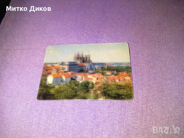 Магнит Прага релефен нов