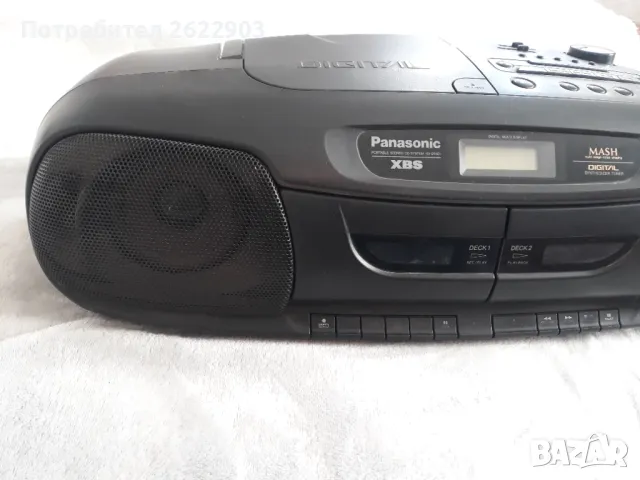 Panasonic RX-DT 401, снимка 2 - Радиокасетофони, транзистори - 47836571