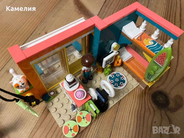 Lego Friends Leo’s room 41754, снимка 4 - Конструктори - 53193257
