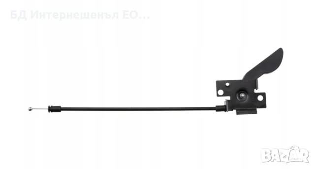 51237294536  Жило с дръжка за освобождаване на преден капак BMW, X5 F15, X6 F16, снимка 5 - Части - 51000981