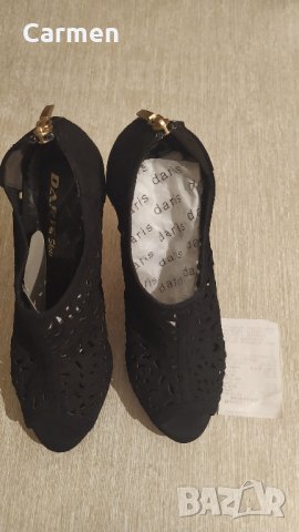 DARIS - български дамски обувки с висок ток, снимка 16 - Дамски обувки на ток - 32539493