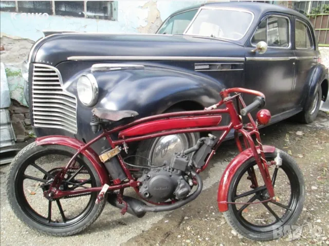 Мотопед Motobecane 49cc Mobylette Moped, снимка 10 - Мотоциклети и мототехника - 48803344