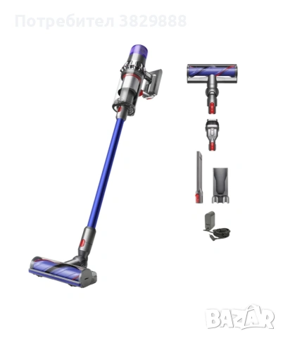 Вертикална безжична прахосмукачка Dyson V11 В Гаранция, 545 W, 0.76 л, снимка 6 - Прахосмукачки - 53389894