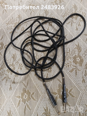 Професионален аудио кабел моно 6,3 мм., снимка 2 - Други - 52172271