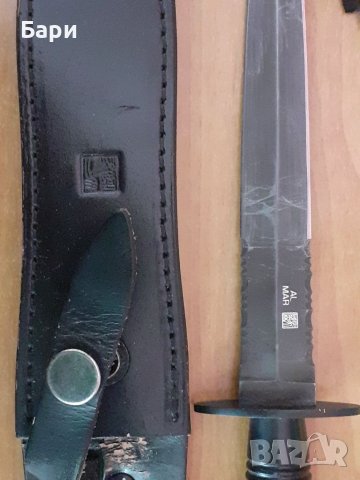 Много рядка кама,кинжал,нож AL MAR/Japan, снимка 5 - Други ценни предмети - 36646474