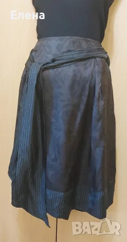 Пола Benetton. 100% вискоза. размер XL. Нова. , снимка 3 - Поли - 50303968