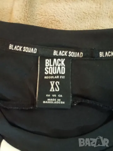 Тениска BLACK SQUAD. , снимка 5 - Тениски - 48517380