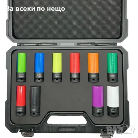 Комплект ударни вложки 10 части KraftWelle