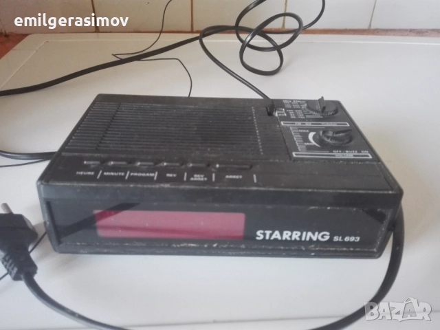 Радио , транзистор VEF 206 , Doccia и радио часовник. , снимка 15 - Радиокасетофони, транзистори - 50492158