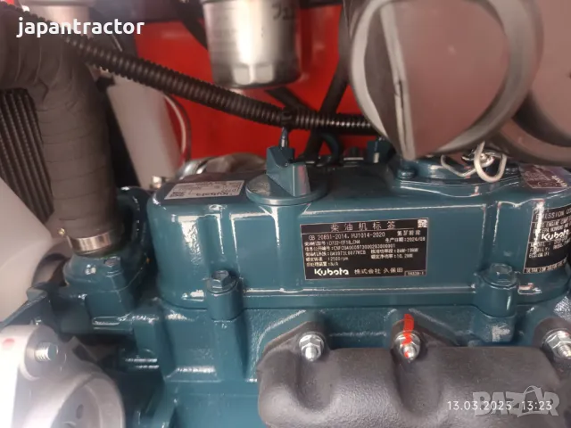 нови багери Кубота двигател, снимка 5 - Индустриална техника - 49479592