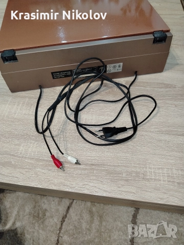 грамофон Sharp RP-31 , снимка 7 - Грамофони - 52730982