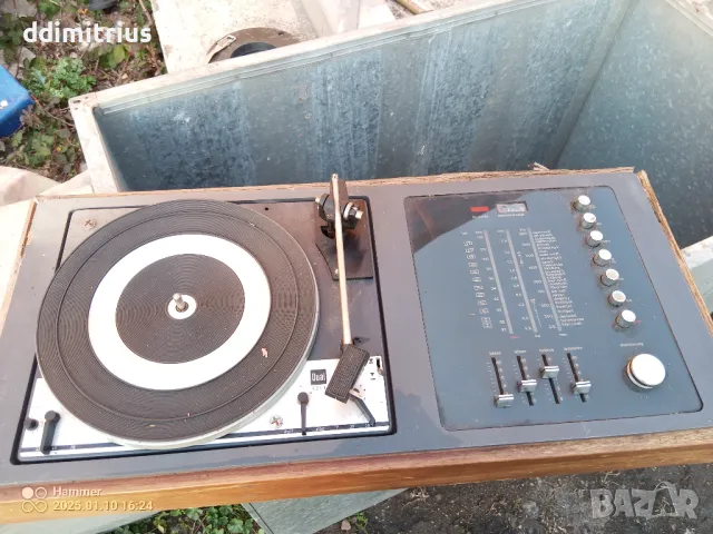 Грамофон Dual 1211