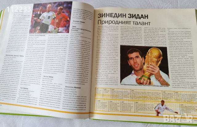 Пълна енциклопедия на футбола, снимка 12 - Енциклопедии, справочници - 36767533