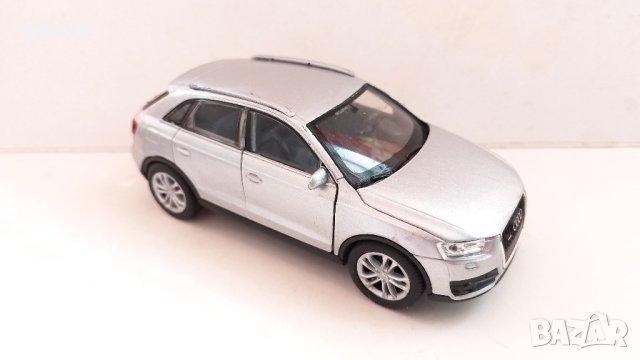 Audi Q3 1:34-39 WELLY, снимка 5 - Колекции - 42495481