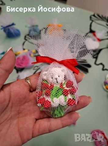 изработвам Подаръчета за гости , снимка 7 - Декорация - 51685021