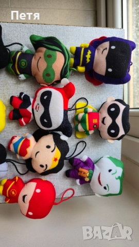 McDonald's Happy играчки 2021 DC Super Heroes & Super-Villains Selection , снимка 3 - Плюшени играчки - 52564702