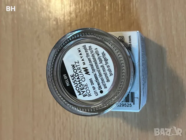 Сенки за очи Rose Quartz Mayani, снимка 3 - Козметика за лице - 47432930