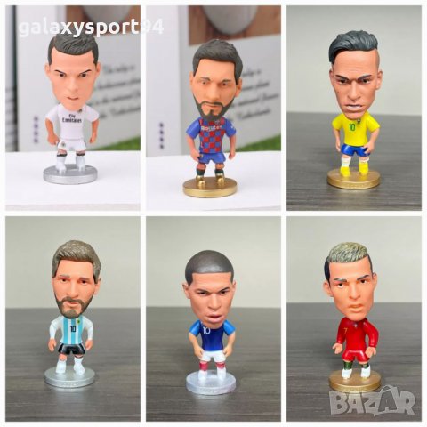 Роналдо Фигурка в цял Ръст Роналдо Португалия Играчка 2023г + Други Футболисти, снимка 2 - Футбол - 39897825
