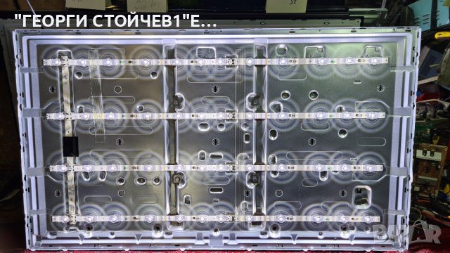 UE43KU6072U  ДЕФЕКТНА МАТРИЦА, снимка 11 - Части и Платки - 37330500