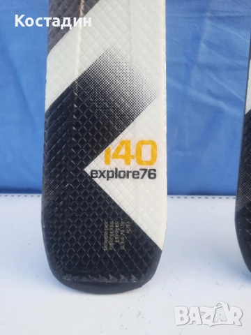 Карвинг ски Elan Explore 76   140см , снимка 7 - Зимни спортове - 52718543