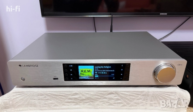 Cambridge Audio CXN + Cambridge Audio CXC / Streamer DAC + CD Transport, снимка 10 - Аудиосистеми - 52879831
