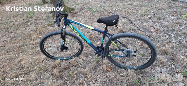 Велосипед Interbike LION 29", 480 мм, тъмно син, снимка 10 - Велосипеди - 51799581