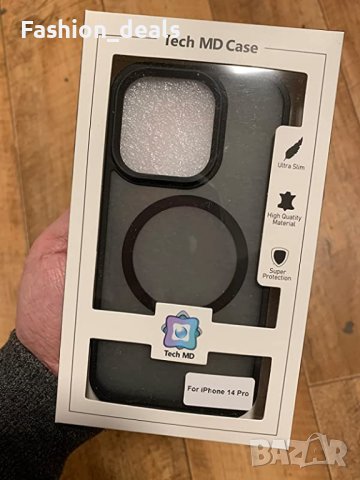 Нов Калъф Кейс Гръб за защита телефон iPhone 14 Pro Айфон Magnetic MagSafe, съвместим, снимка 8 - Калъфи, кейсове - 40364111