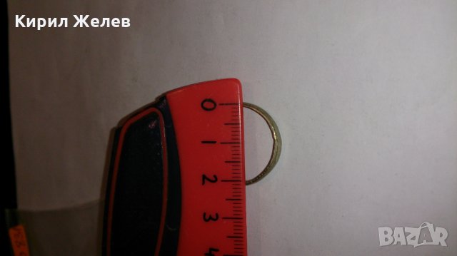 Стар пръстен уникат над стогодишен сачан с БУКВА Х - 59831, снимка 10 - Антикварни и старинни предмети - 28975021