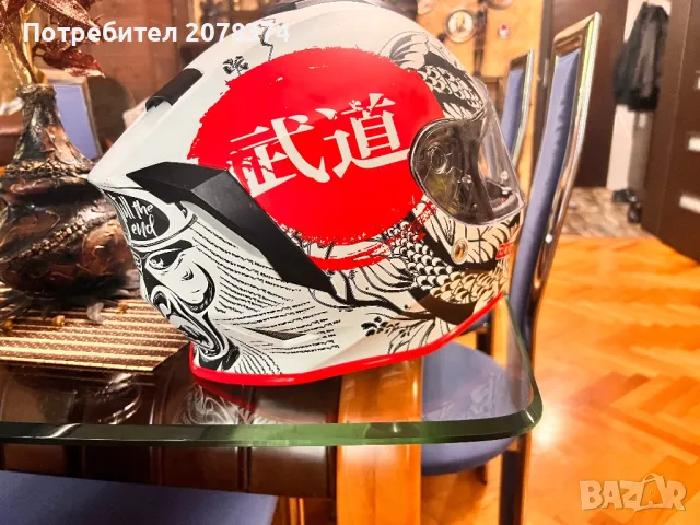 Каска BOGOTTO  L, снимка 2 - Аксесоари и консумативи - 50179379