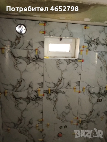 Лепене на фаянс, включващо подготовка на основата и полагане на лепило, снимка 8 - Строителни работници - 52523065